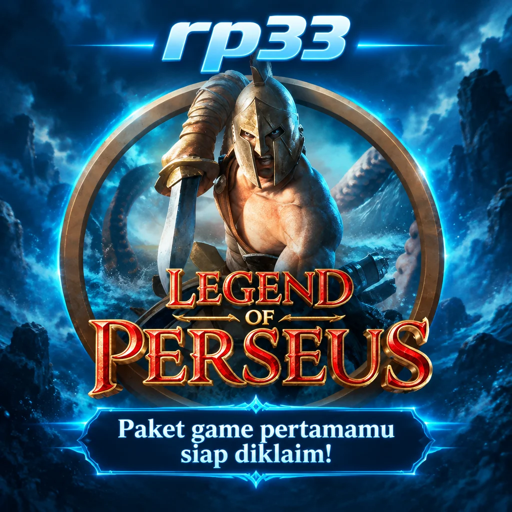 rp33 · Legend Perseus · Tampilan permainan