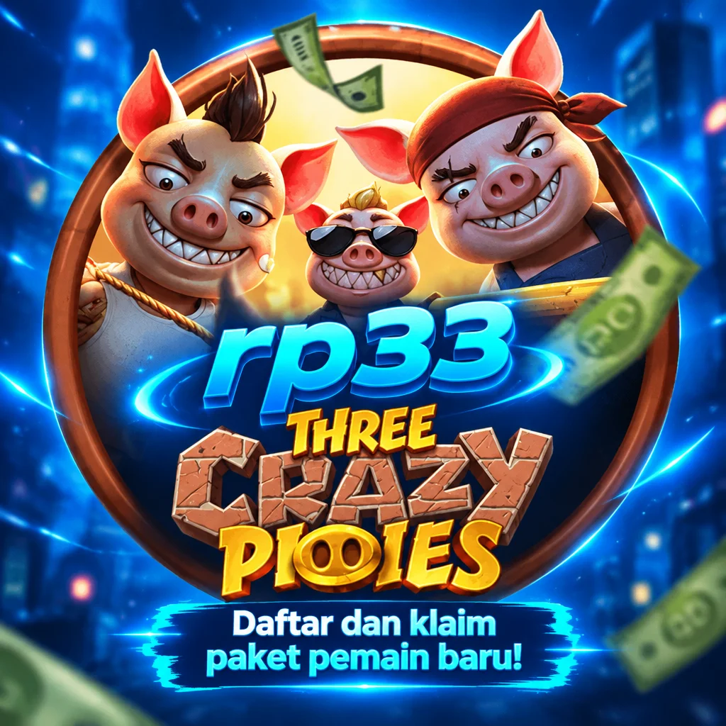 rp33 · Three Cz Pigs · Tampilan permainan