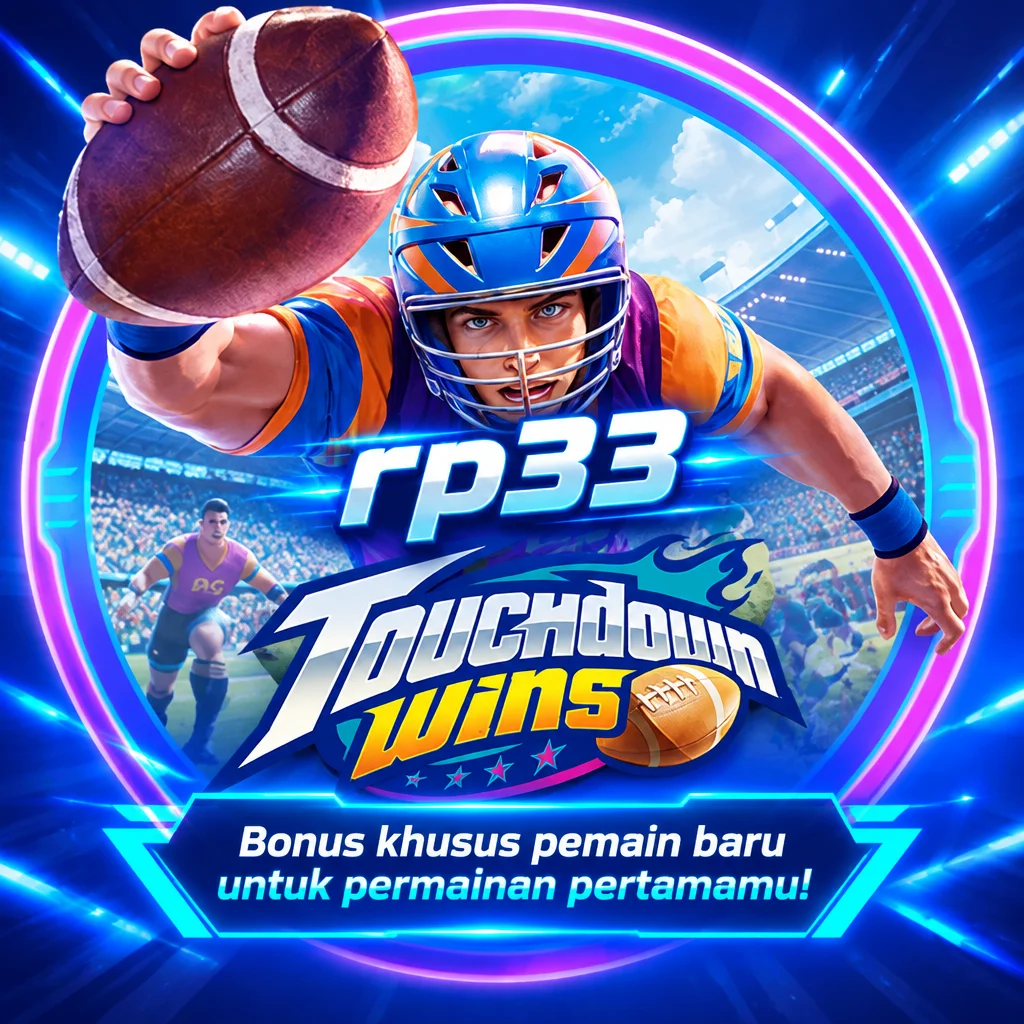 rp33 · Touchdown Wins · Tampilan permainan