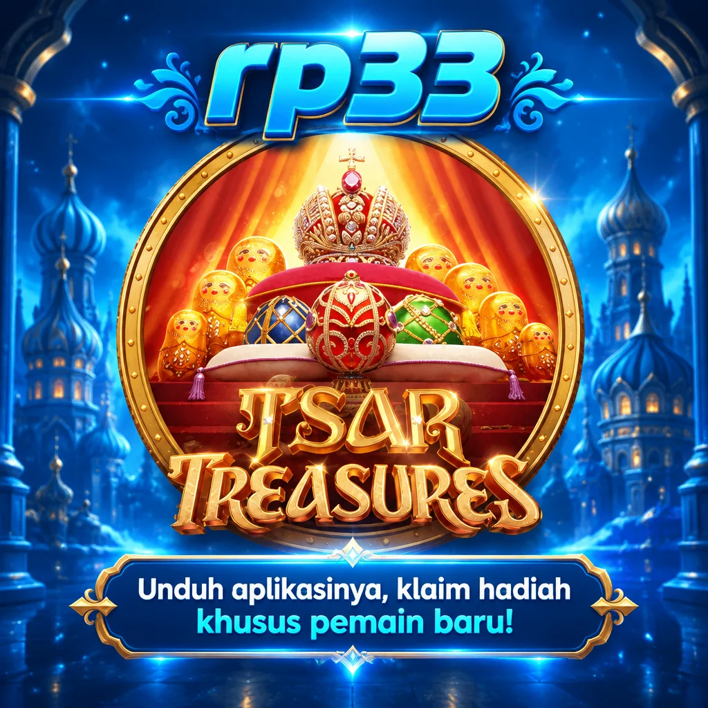 rp33 · Tsar Treasures · Tampilan permainan